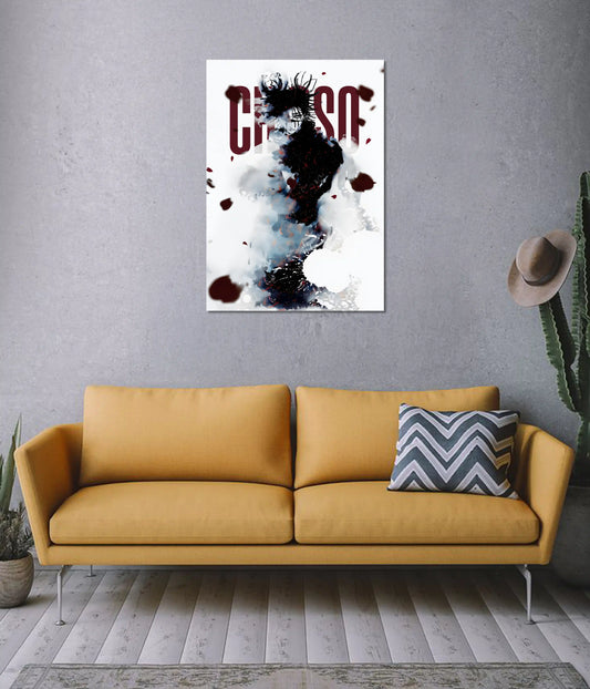 Cursed Blood – Choso Jujutsu Kaisen Poster on Wall - Everanta