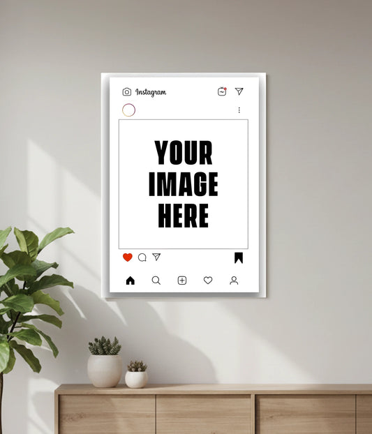 Custom Instagram Wall Poster Main Image - Everanta