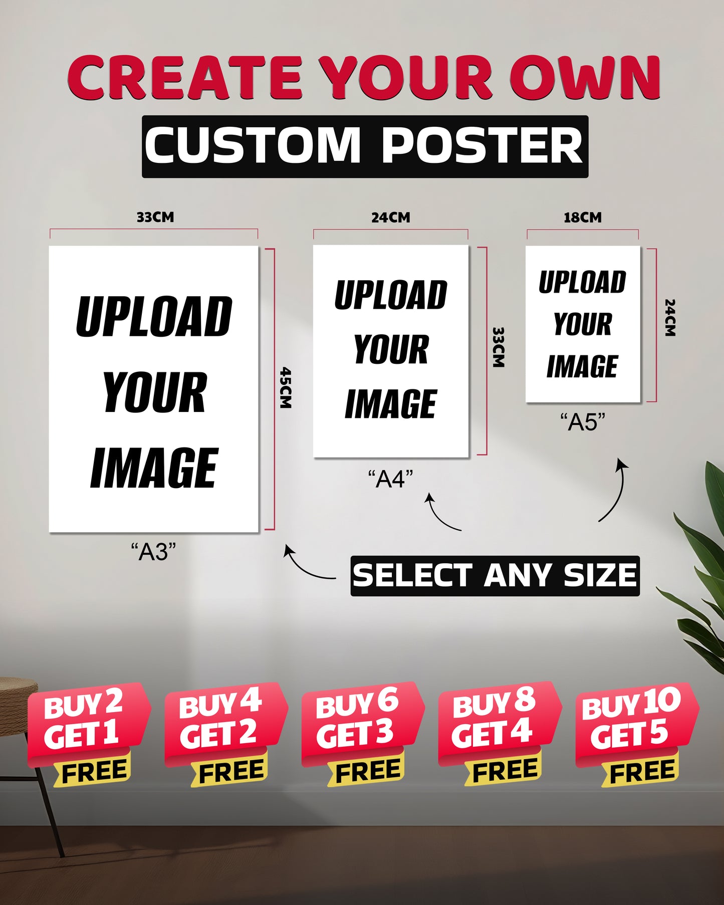 Create Your Own Custom Poster