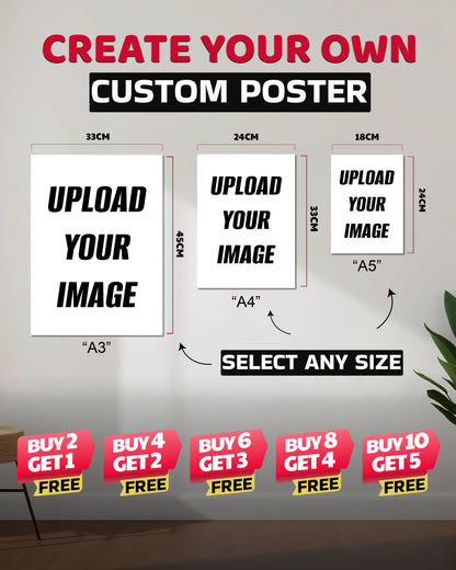 Create Your Own Custom Poster