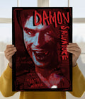Damon Salvatore – Savage Vampire Poster