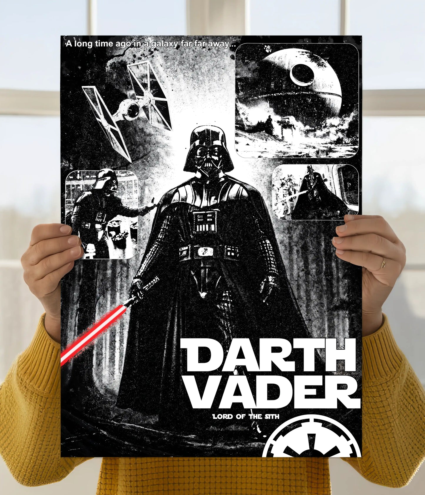 Darth Vader Poster – Lord of the Sith Main Image - Everanta