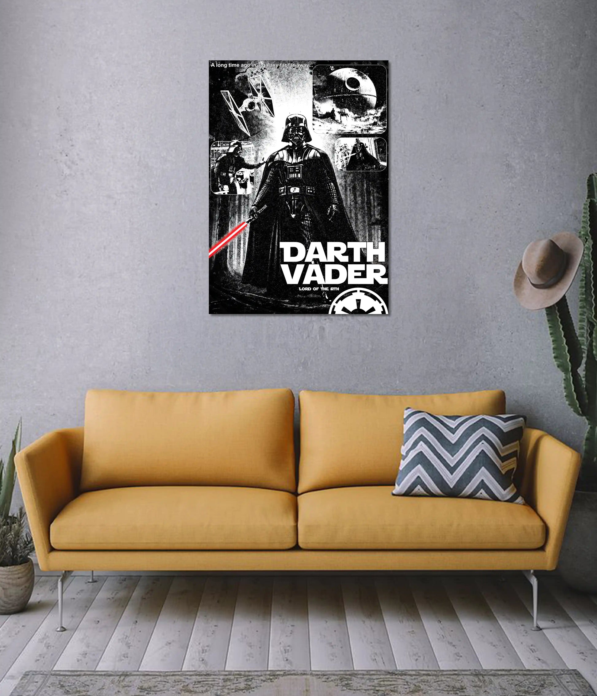 Darth Vader Poster – Lord of the Sith on Wall - Everanta