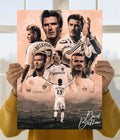 David Beckham Legendary Moments Wall Poster