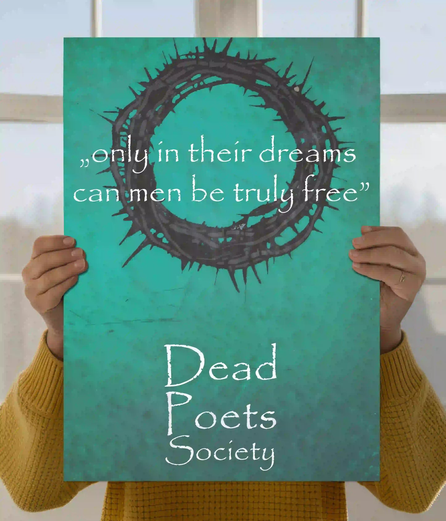 Dead Poets Society Quote Poster Main Image - Everanta