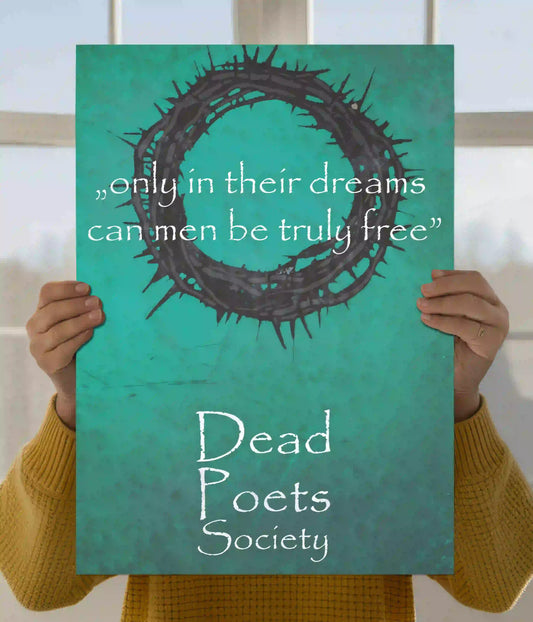 Dead Poets Society Quote Poster Main Image - Everanta