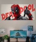Deadpool Attitude Split Poster – Marvel Superhero