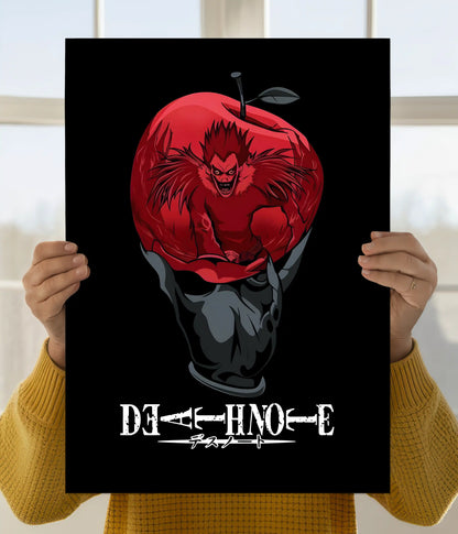 Death Note Ryuk Apple Poster Main Image - Everanta