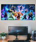 Demon Slayer Hashira Awakening Split Poster