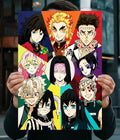 Demon Slayer Hashira Squad Wall Poster