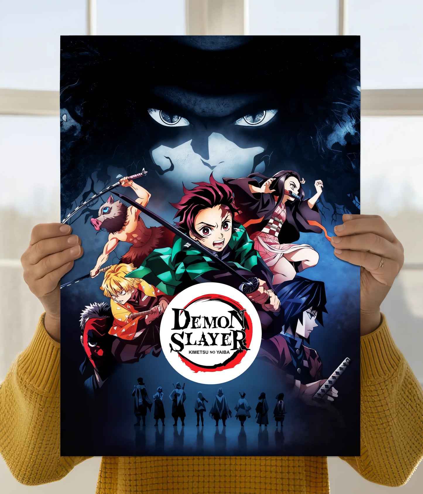 Demon Slayer Heroes Anime Wall Poster Main Image - Everanta
