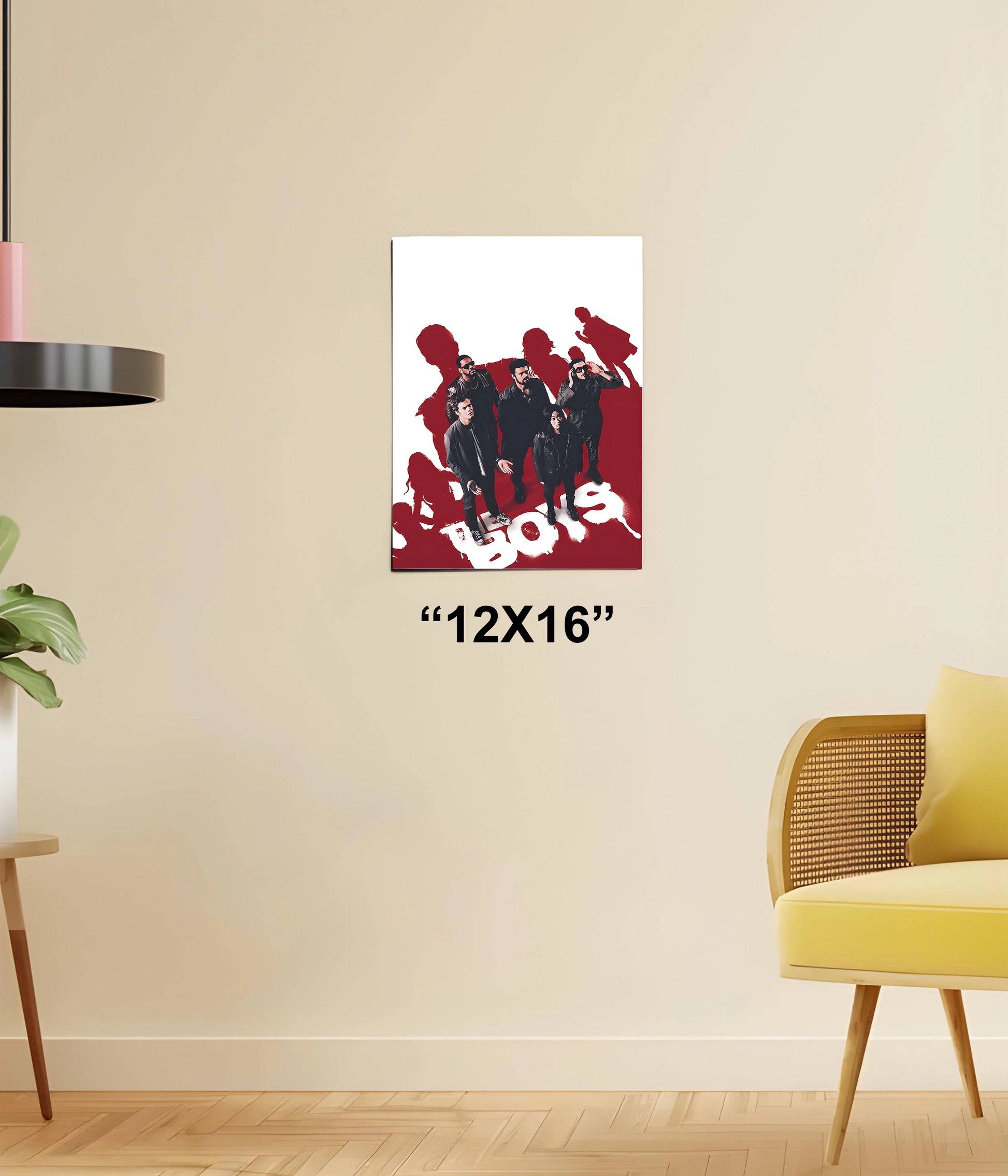Diabolical Chaos – The Boys Poster Main Image 12x16 Size - Everanta