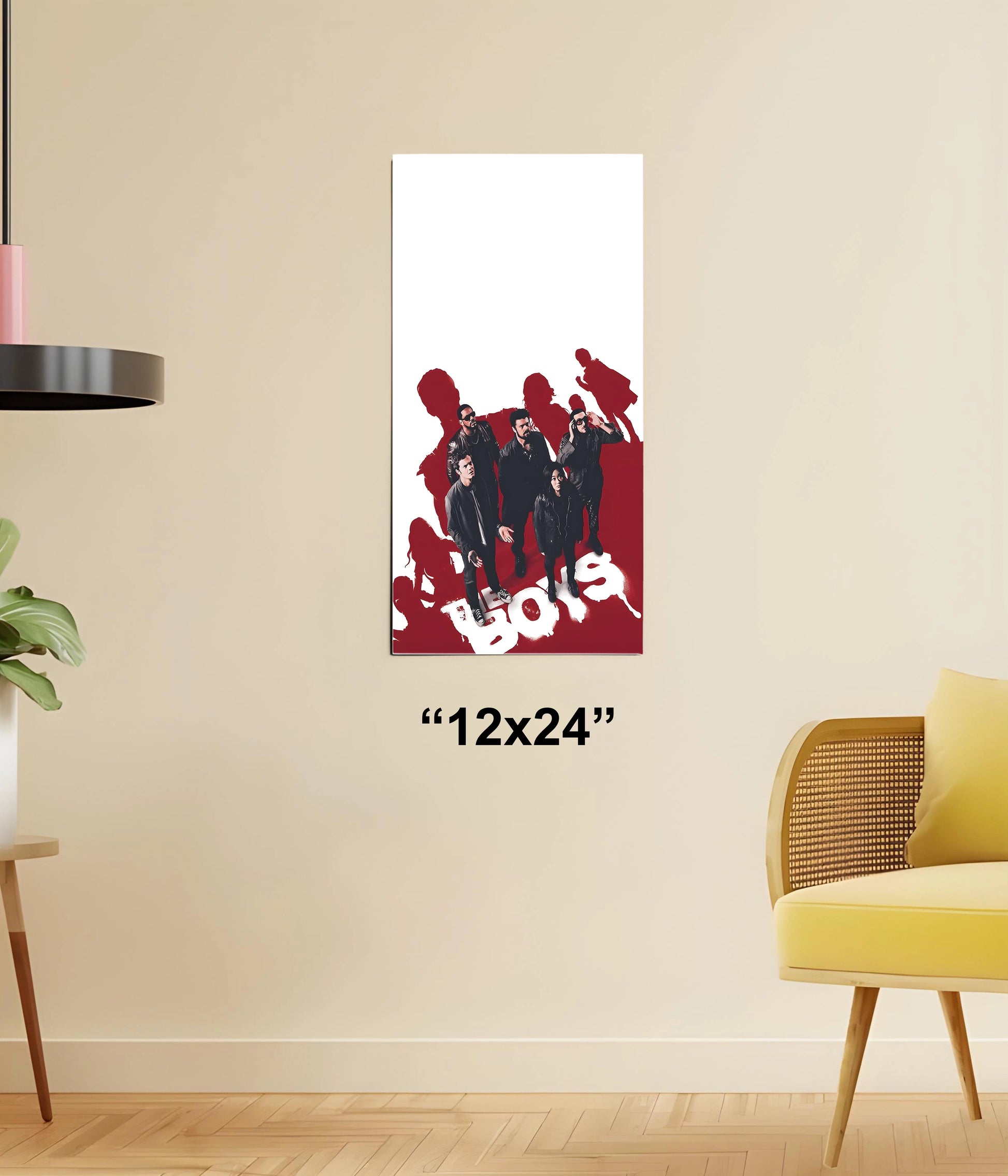 Diabolical Chaos – The Boys Poster Main Image 12x24 Size - Everanta