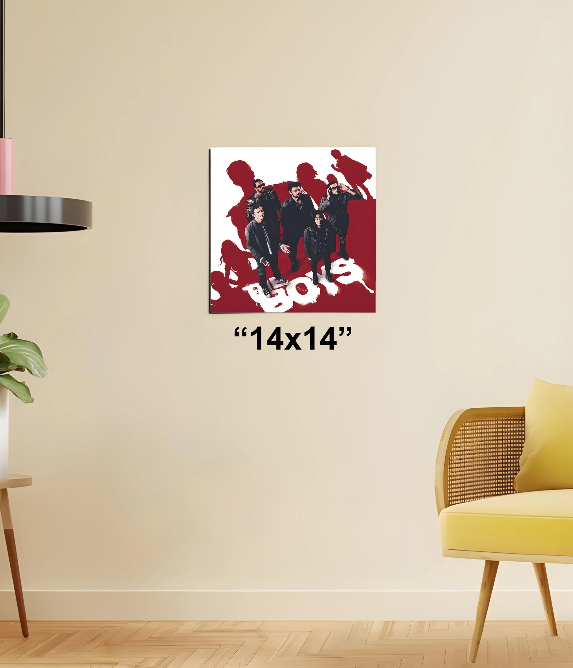 Diabolical Chaos – The Boys Poster Main Image 14x14 Size - Everanta