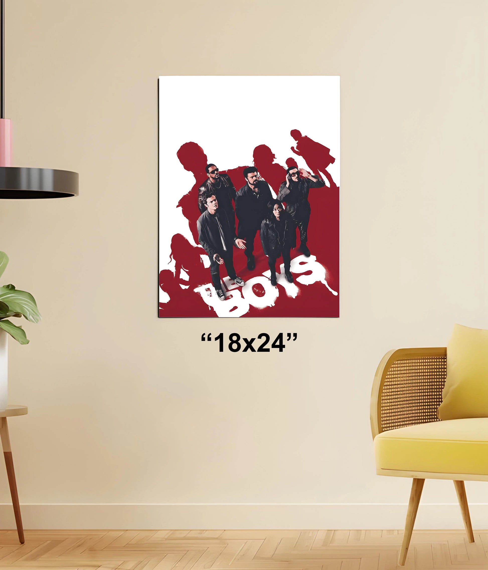 Diabolical Chaos – The Boys Poster Main Image 18x24 Size - Everanta