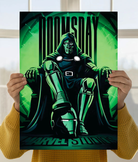 Doctor Doom “Doomsday” Poster Main Image - Everanta
