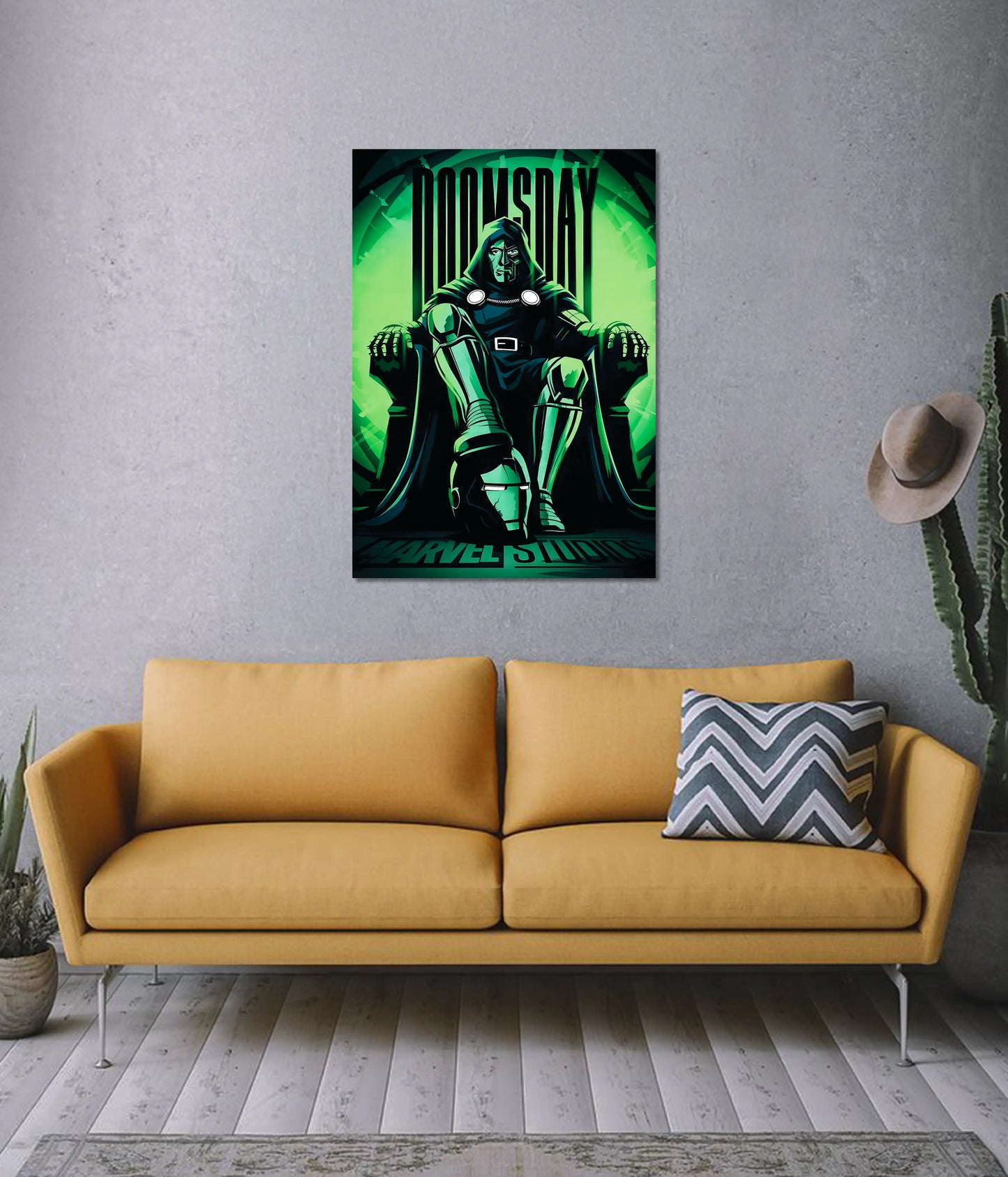 Doctor Doom “Doomsday” Poster on Wall - Everanta