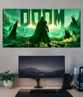 Doctor Doom Eternal Reign Split Poster