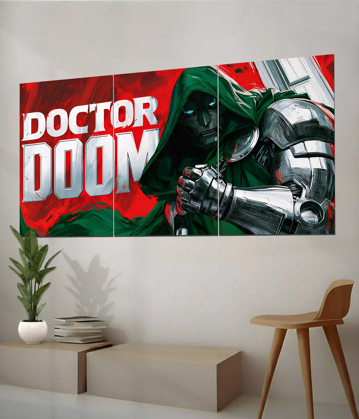 Doctor Doom Supreme | Marvel Split Poster - Everanta