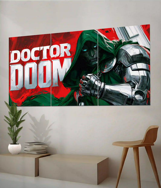 Doctor Doom Supreme | Marvel Split Poster - Everanta