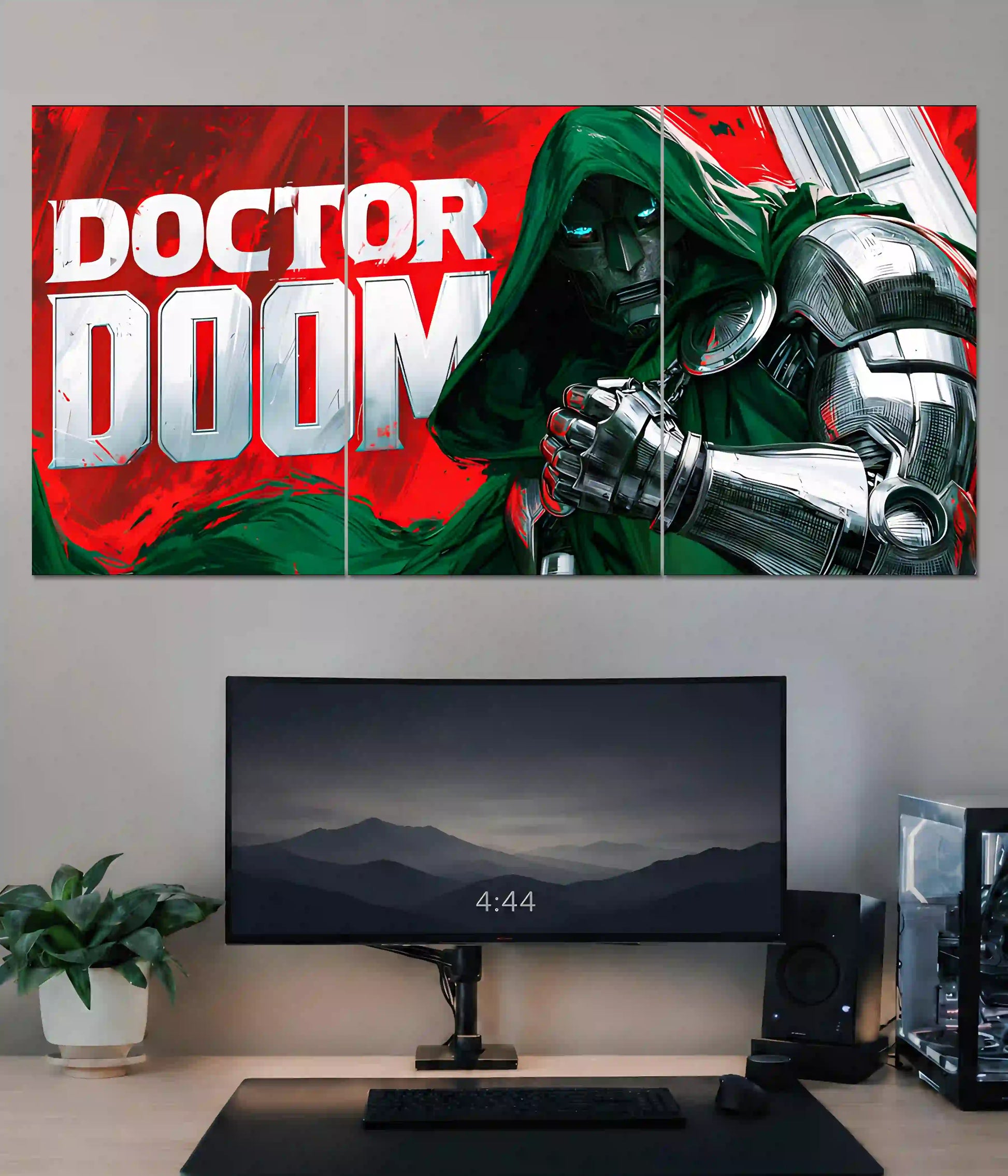 Doctor Doom Supreme | Marvel Split Poster Main Image - Everanta
