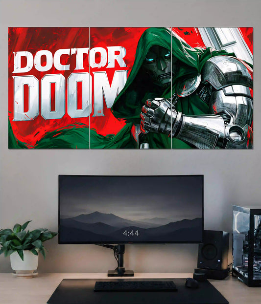 Doctor Doom Supreme | Marvel Split Poster Main Image - Everanta