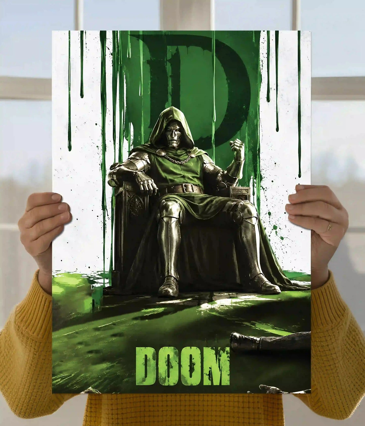 Doctor Doom Throne of Power Wall Poster Main Image - Everanta