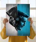 Doctor Doom vs. Richards – Fantastic Four Poster