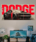 Dodge Muscle Car Split Poster