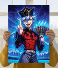 Doma Ice Demon – Upper Rank Two Demon Poster