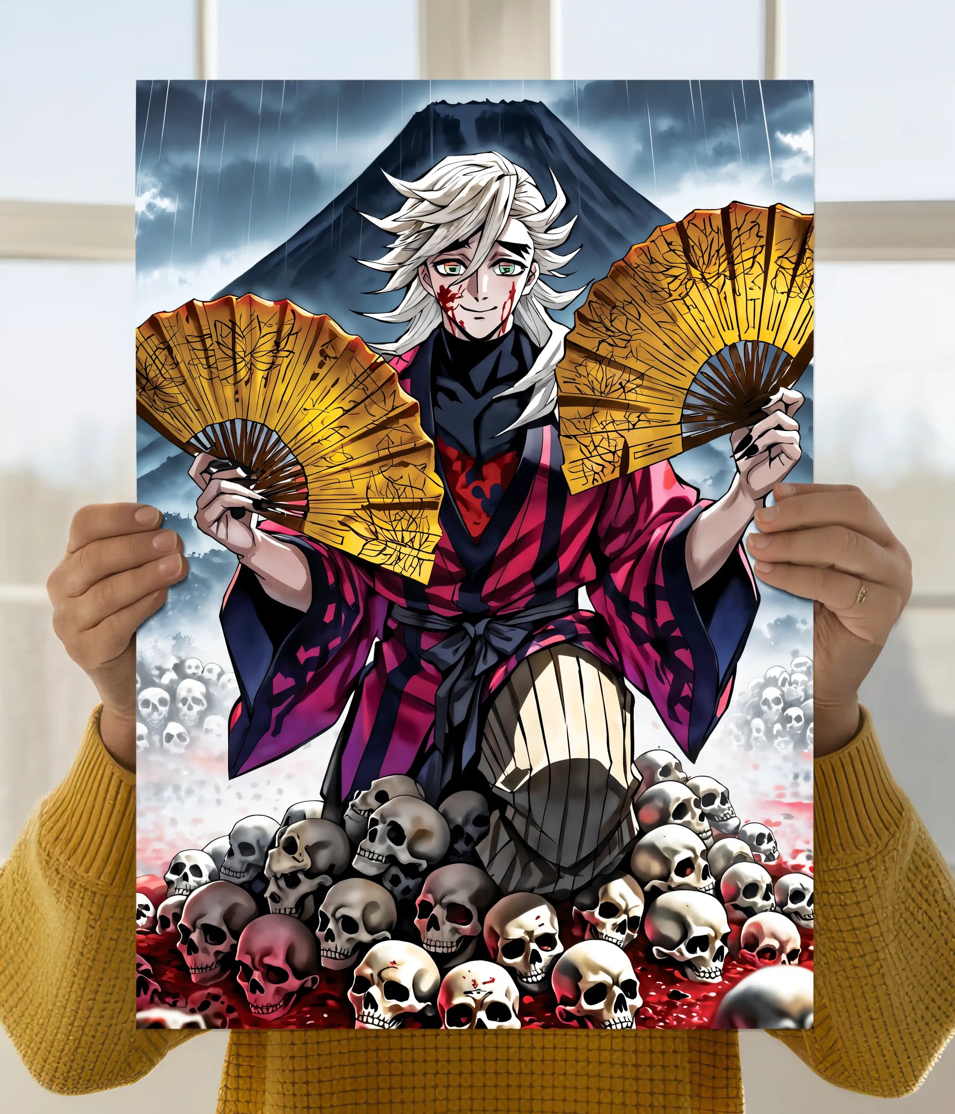 Doma – Upper Rank Dark Fantasy Poster Main Image - Everanta