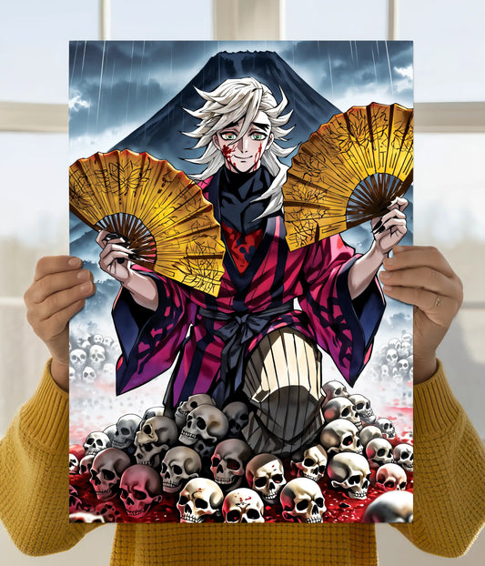 Doma – Upper Rank Dark Fantasy Poster Main Image - Everanta