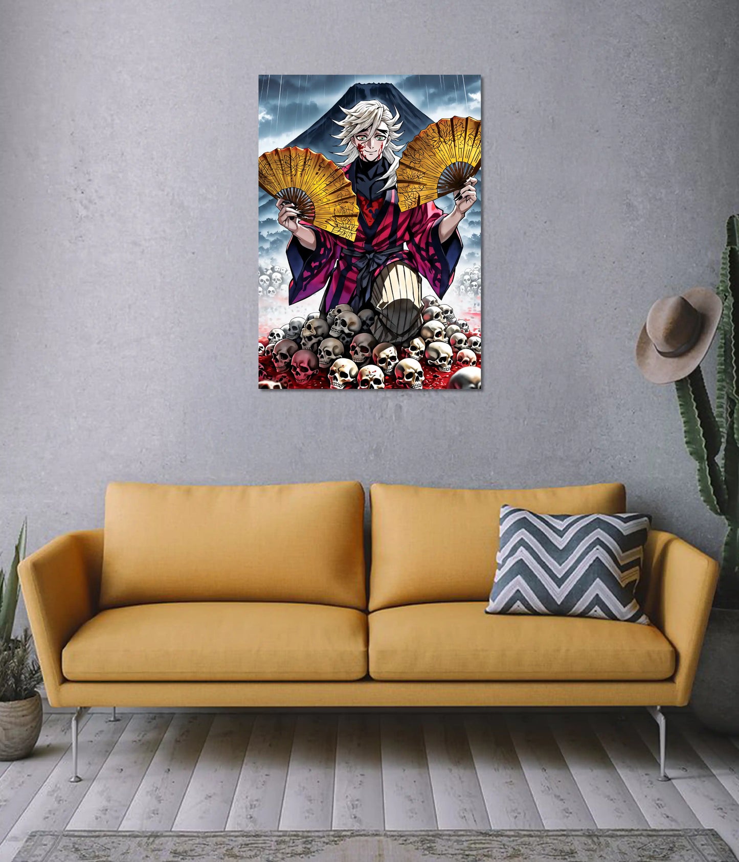 Doma – Upper Rank Dark Fantasy Poster on Wall - Everanta