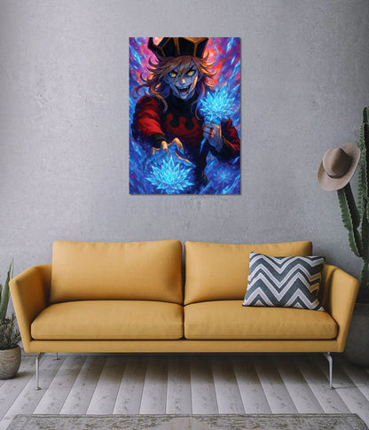 Doma – Upper Rank Two Ice Demon Poster on Wall - Everanta