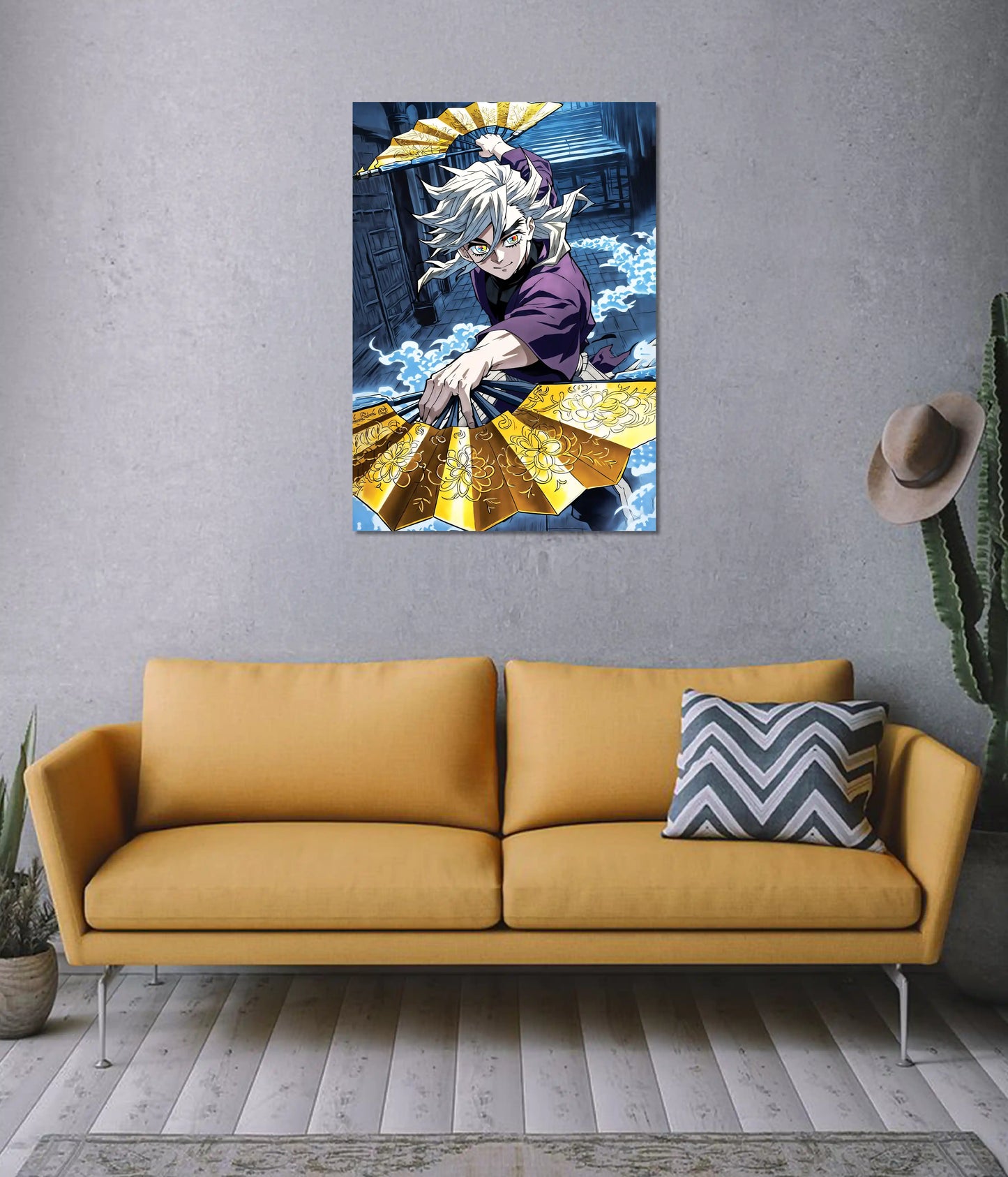 Doma – Upper Rank Two Ice Powered Fans Poster on Wall - Everanta