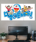 Doraemon 3 Piece Split Poster