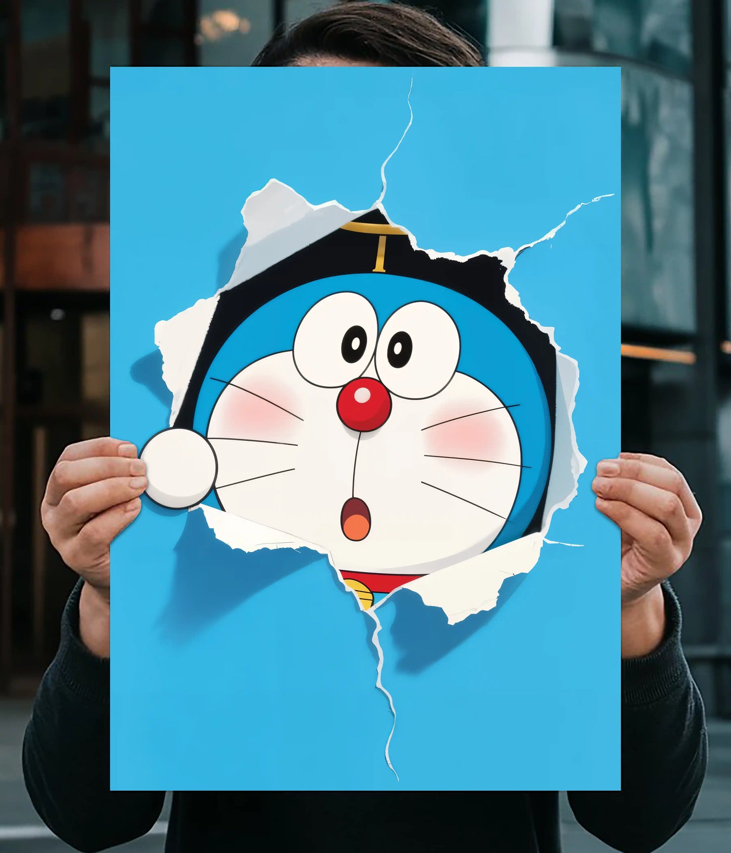 Doraemon Cute Anime Poster Main Image - Everanta
