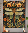 Dragonfly Garden – Harmony Wall Tapestry