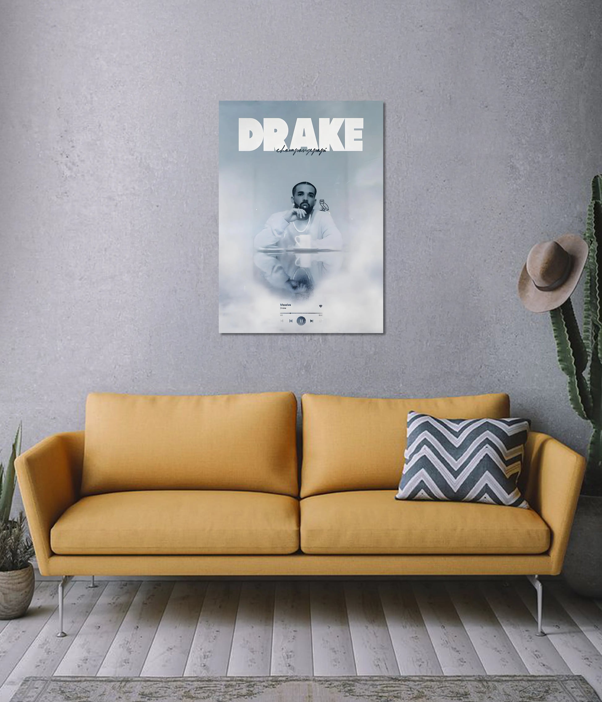 Drake – Massive Music Wall Poster - Everanta
