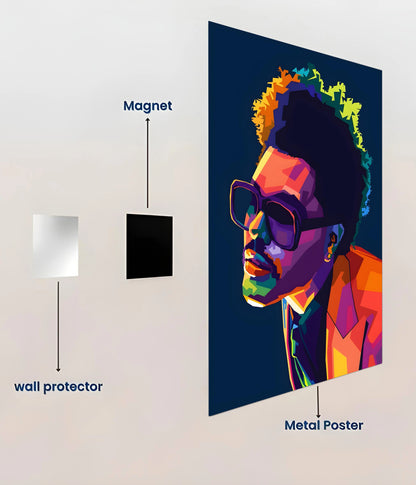 Easy to Mount Metal Posters - Everanta