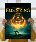 Elden Ring Glowing Sigil Poster