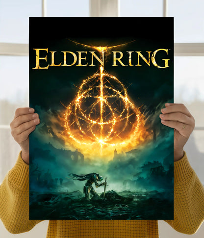 Elden Ring Glowing Sigil Poster Main Image - Everanta