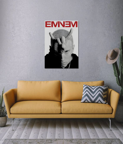 Eminem – Iconic Gesture Wall Poster - Everanta