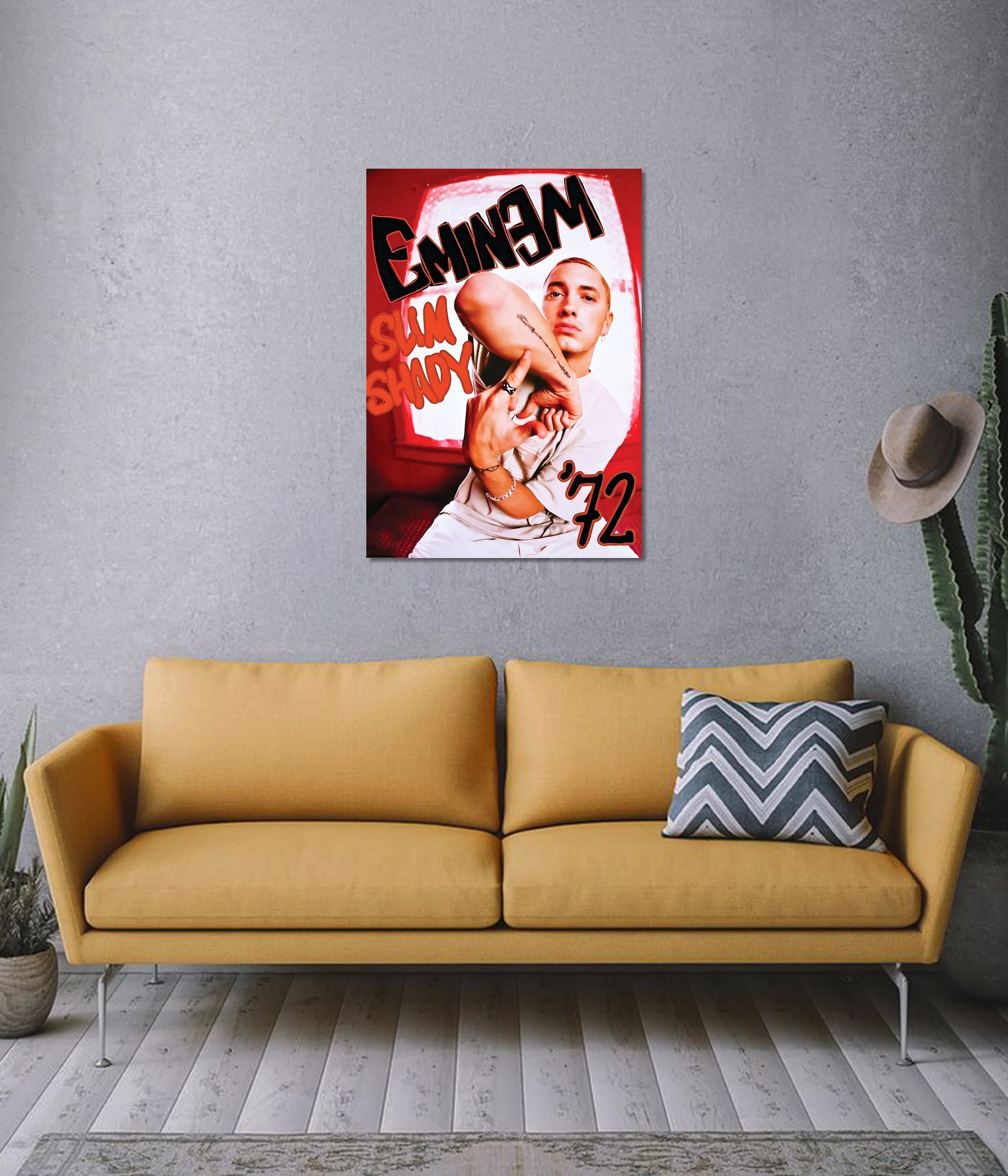 Eminem – Slim Shady ’72 Wall Poster - Everanta