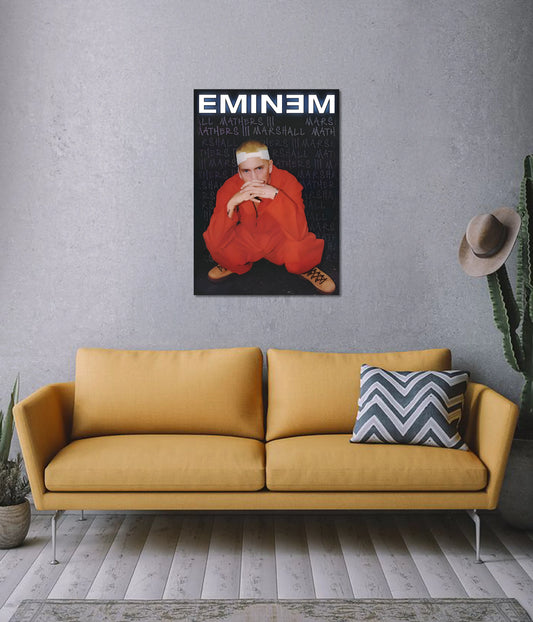 Eminem Wall Poster – The Marshall Mathers Era - Everanta