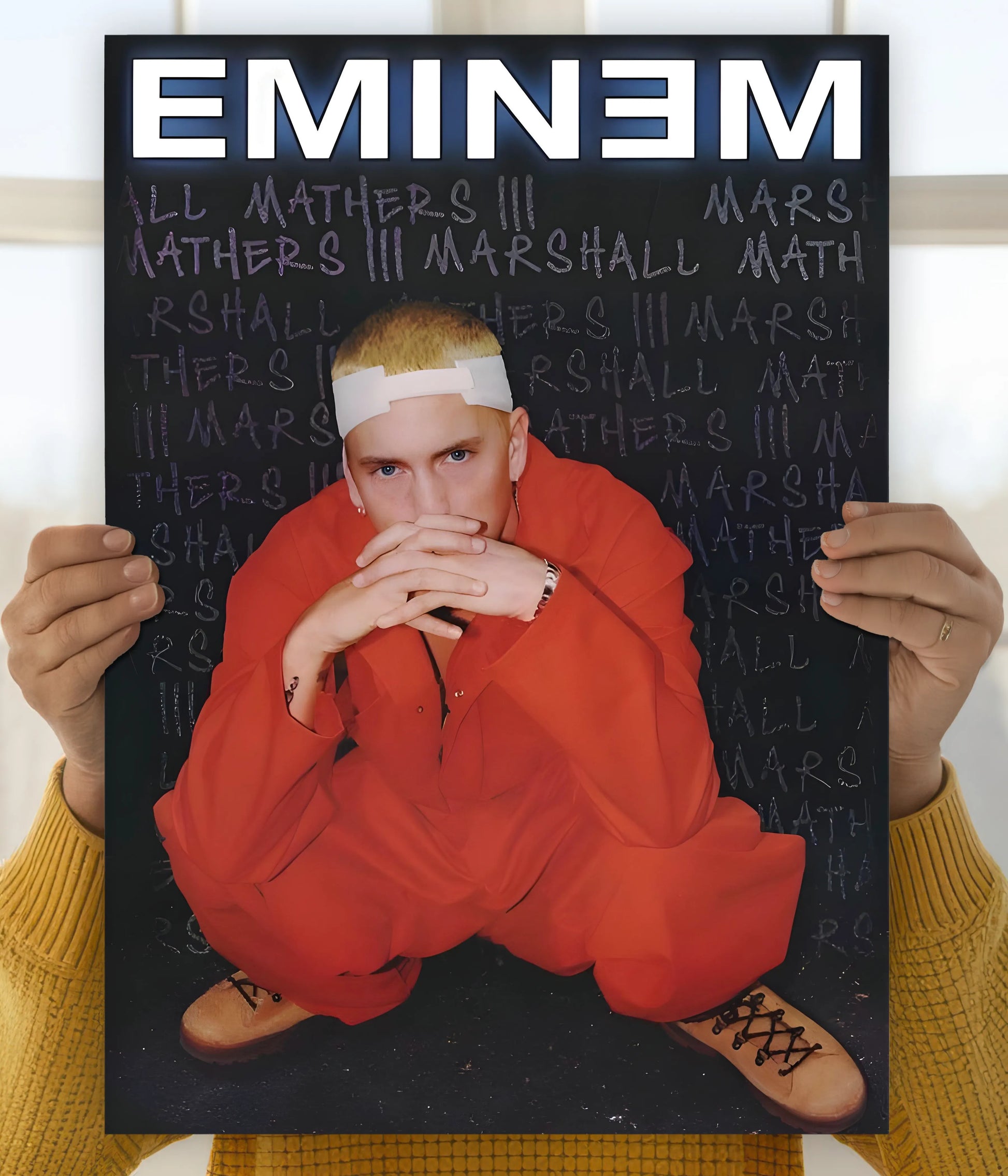 Eminem Wall Poster – The Marshall Mathers Era Main Image - Everanta