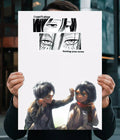 Eren & Mikasa Forever Poster