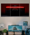 Ferrari Rear Light Split Poster