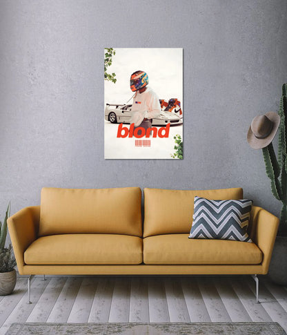 Frank Ocean – Blond Wall Poster - Everanta