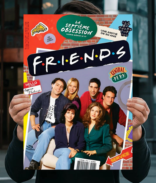 Friends Central Perk Classic Poster Main Image - Everanta
